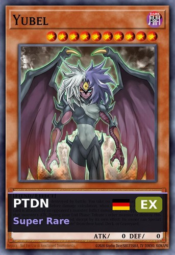 Yubel ptdn 006 gi oh - yubel, ptdn-006