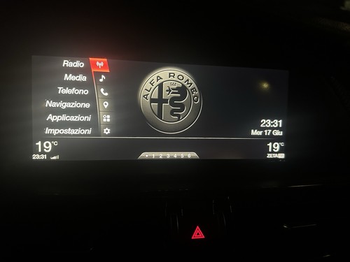 Display alfa giulia - display, 8.8