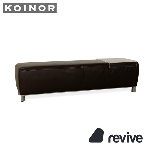 Koinor volare pouf pelle - in,