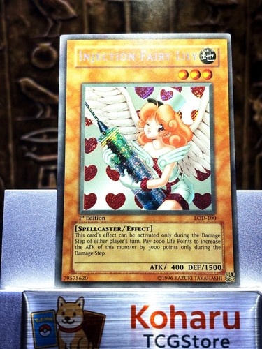 Yugioh iniezione fata - yugioh,