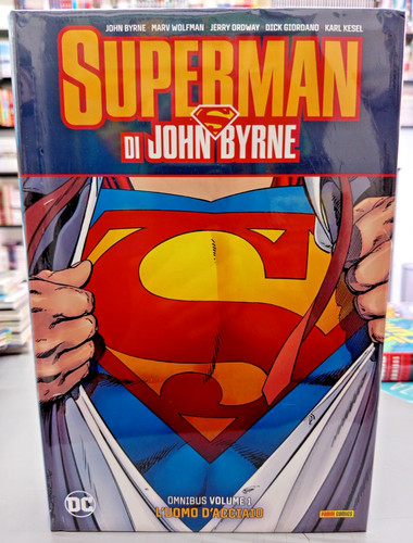 Omnibus superman di - di, john