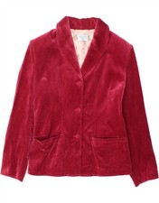 Giacca blazer BENETTON bambina 3 bottoni 11-12 anni XL rosa cotone AV07
