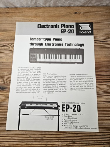 Rare vintage 1976 - vintage, ep-20