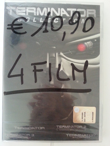 Dvd terminator collection - terminator, 4