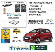 Kit tagliando filtri - tagliando, 3