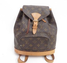 Autentico zaino Louis Vuitton Monogram Montsouris MM #41519