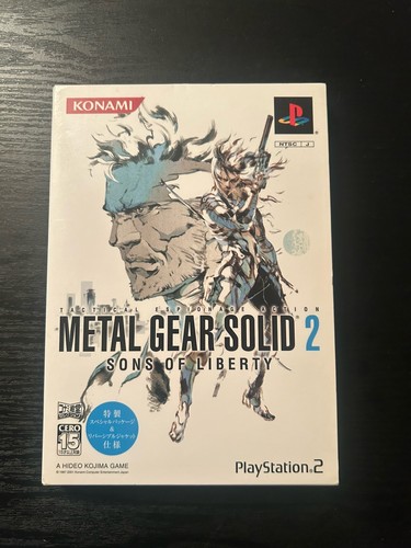Metal gear solid sons of - metal,