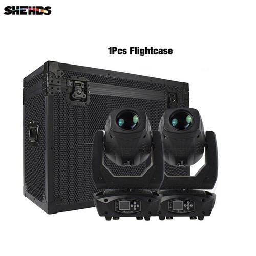 Shehds flight case - per, led