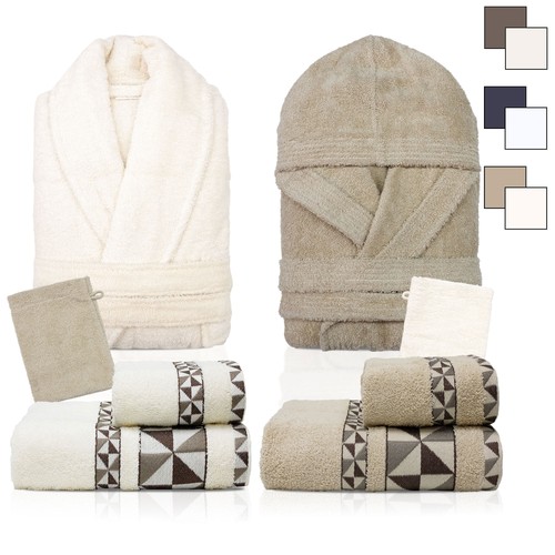 Completo bagno asciugamani