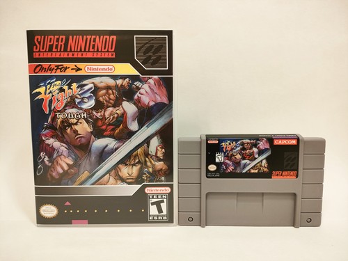 Final fight tough per super - fight,