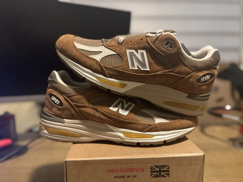 New balance 991v2 caramel - 991v2,