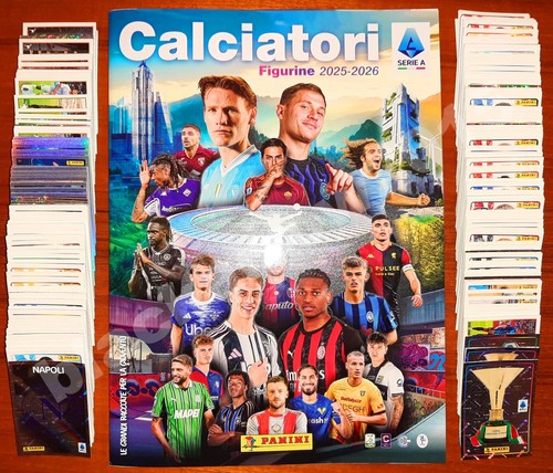 Album panini calciatori - album,