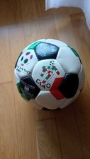 Pallone calcio in cuoio Italia