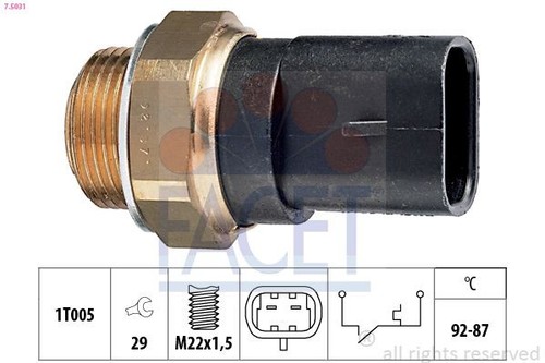Bulbo temperatura fiat - temperatura,