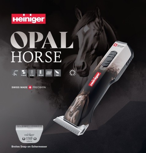 Heiniger opal cavallo speed - cavallo, 2-speed