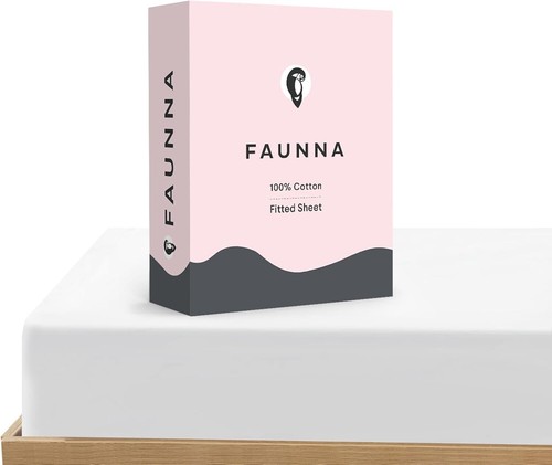 Lenzuolo con angoli faunna - con,