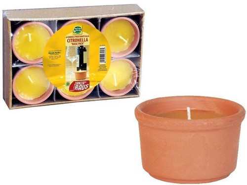 Candela citronella anti - candela,