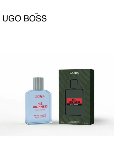Eau toilette his highness - de,