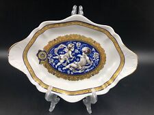 Centrotavola Alzatina soprammobile porta frutta fiori oro ornamentale Limoges