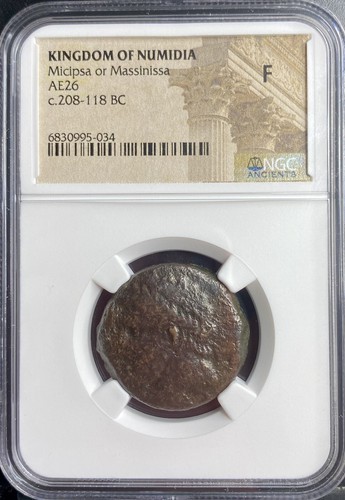 Moneta impero numidia - moneta,