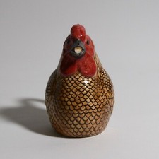 QUAGLIA CERAMICA SEBRIGHT BROCCA ORO MEDIA NUOVA CON SCATOLA