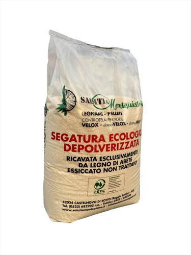 Segatura depolverizzata - segatura,