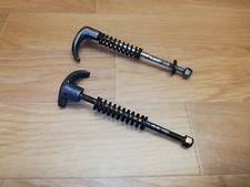 coppia gancio DX SX attacco scocca laterale originale per piaggio vespa px 1"SER