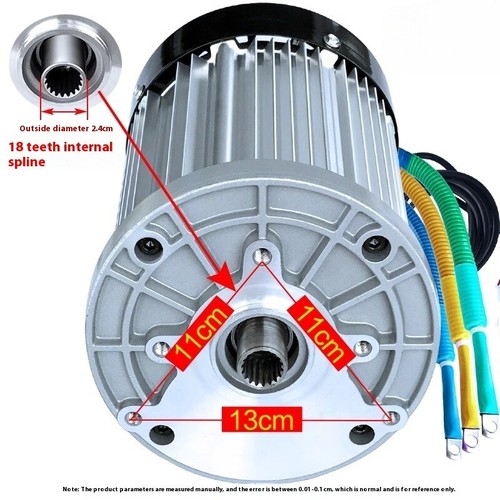 Triciclo elettrico batteria - a,