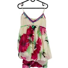 Abito Senza Maniche V-Neck Con