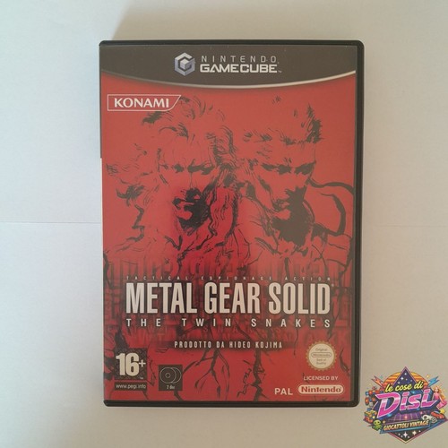 Metal gear solids - metal, the