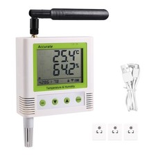 Registratore di Temperatura e Umidità GPRS per Serre Agricole, Catena del F5955