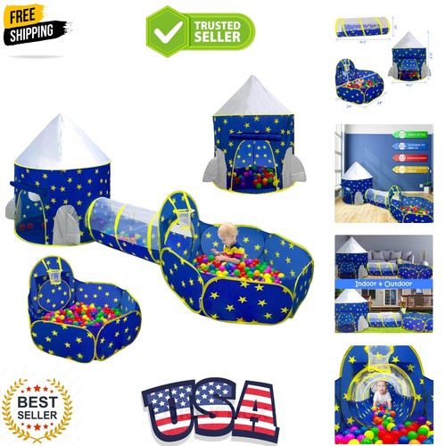 3pz tenda gioco per bambini - 3pz,