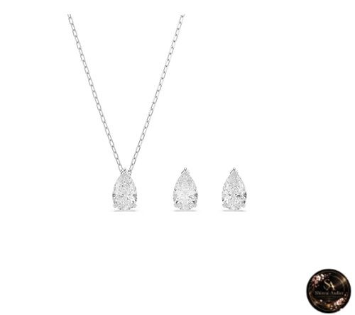 Swarovski attract jewelry set - swarovski,