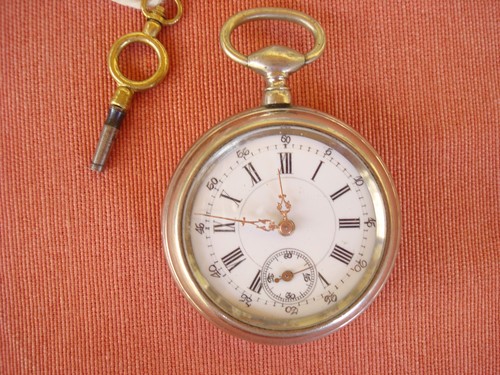 Antico orologio tasca a - da,
