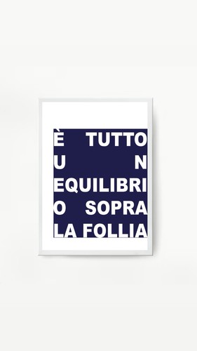 Poster vasco rossi