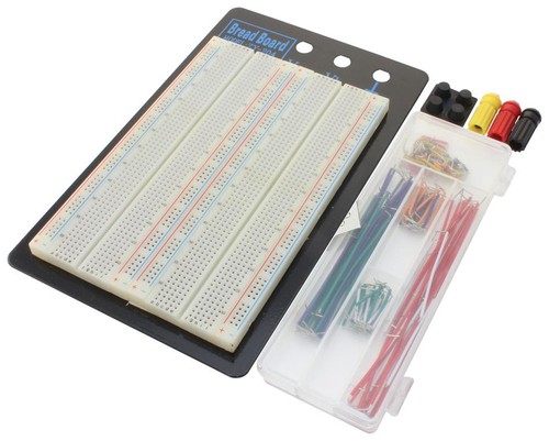 Kit breadboard jumper senza - breadboard, &