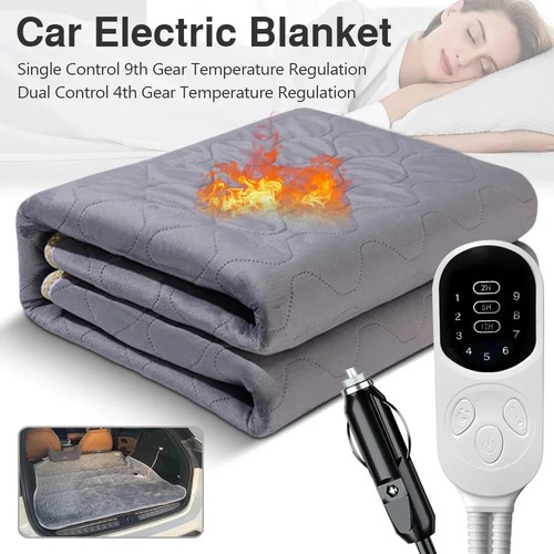 Coperta elettrica auto 12v - coperta,