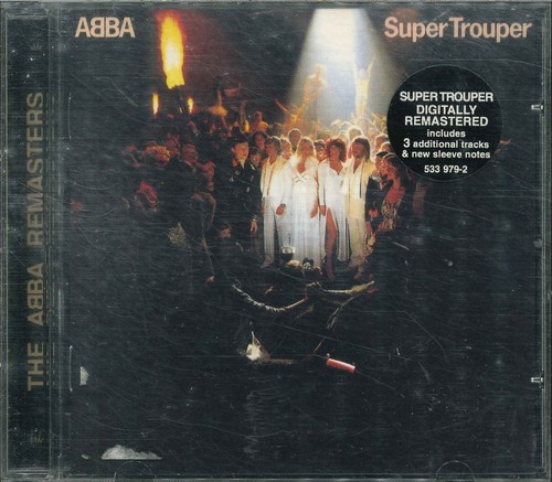 Abba super trouper cd - trouper", cd-album