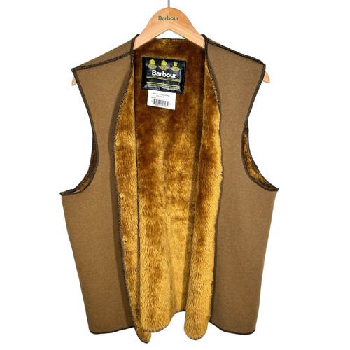 Barbour a297 fodera pile caldo - barbour,