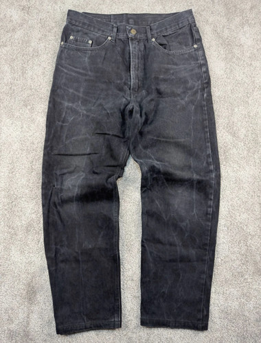 Jeans baggy the duk acid - the, wash