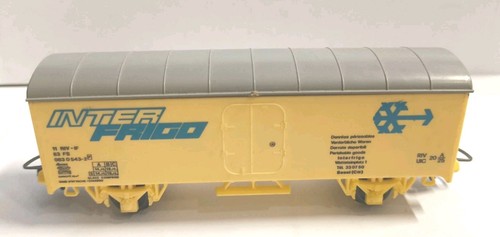 Lima scala carro frigo - h0,