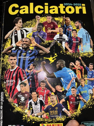 Album calciatori panini - album,