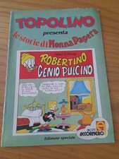 Topolino presenta: Le Storie di Nonna Papera: Robertino genio pulcino..Accornero