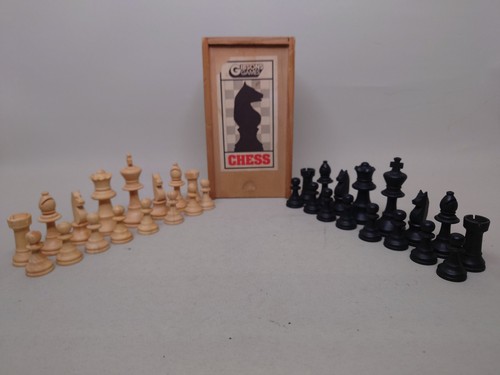 Set scacchi legno giochi - legno,