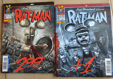 2 Fumetti Rat-Man Collection 62 e 63 - 299 +1  -Leo Ortolani -Panini -2007