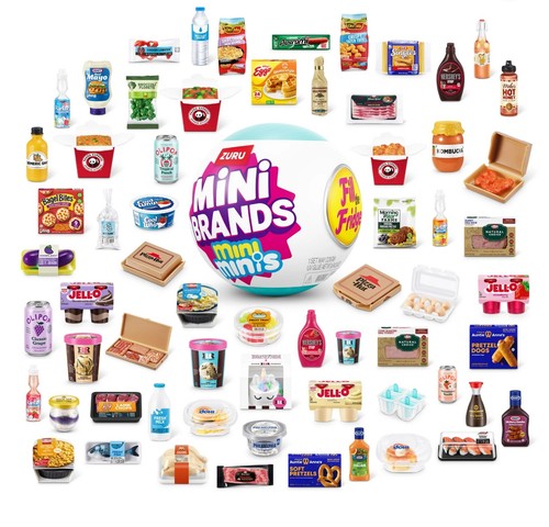 Zuru mini brands riempi - riempi, il
