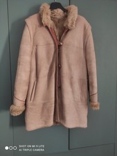 giaccone di montone vintage