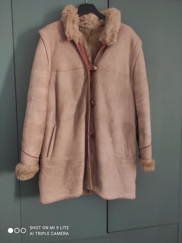 Giaccone montone vintage - di,