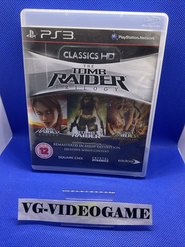 The tomb raider - raider, trilogy