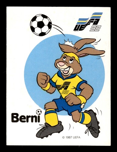 Panini uefa euro 261 berni - panini,